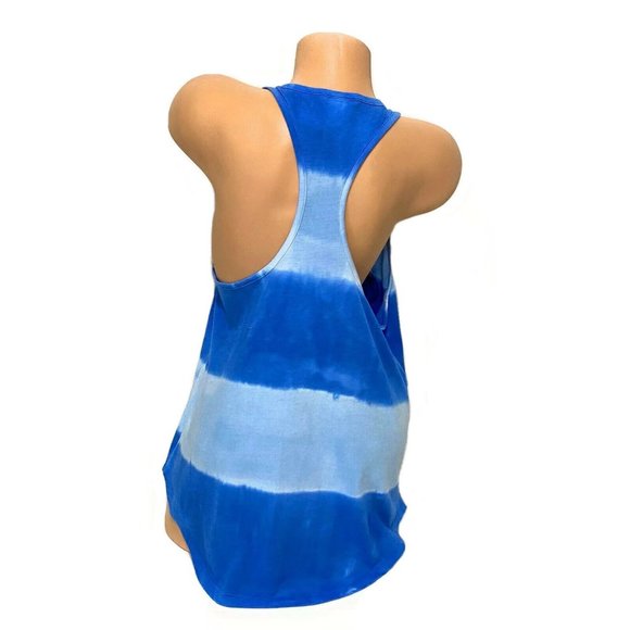 Victoria's Secret PINK EXTRA SMALL Graphic Racerback Tank Sleeveless Top NEW - Picture 2 of 5